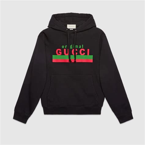 sudadera gucci hombre original|Sudaderas para Hombre .